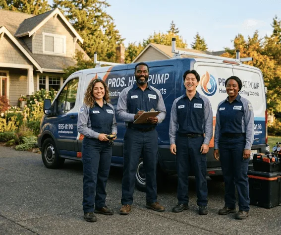 Heat Pump Installation company in Palestine, WV