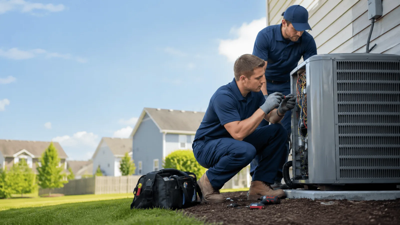 Heat Pump Installation in Palestine, WV near me